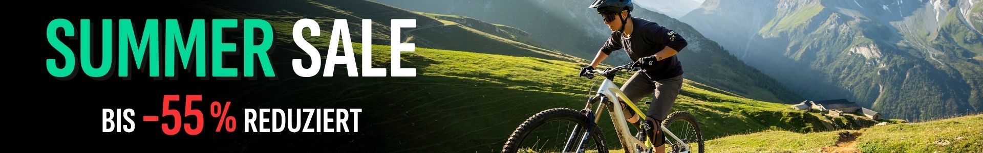 Liquid-Life Summer Sale: Bis zu 55 % Rabatt auf Fahrräder, E-Bikes und Zubehör – jetzt entdecken!