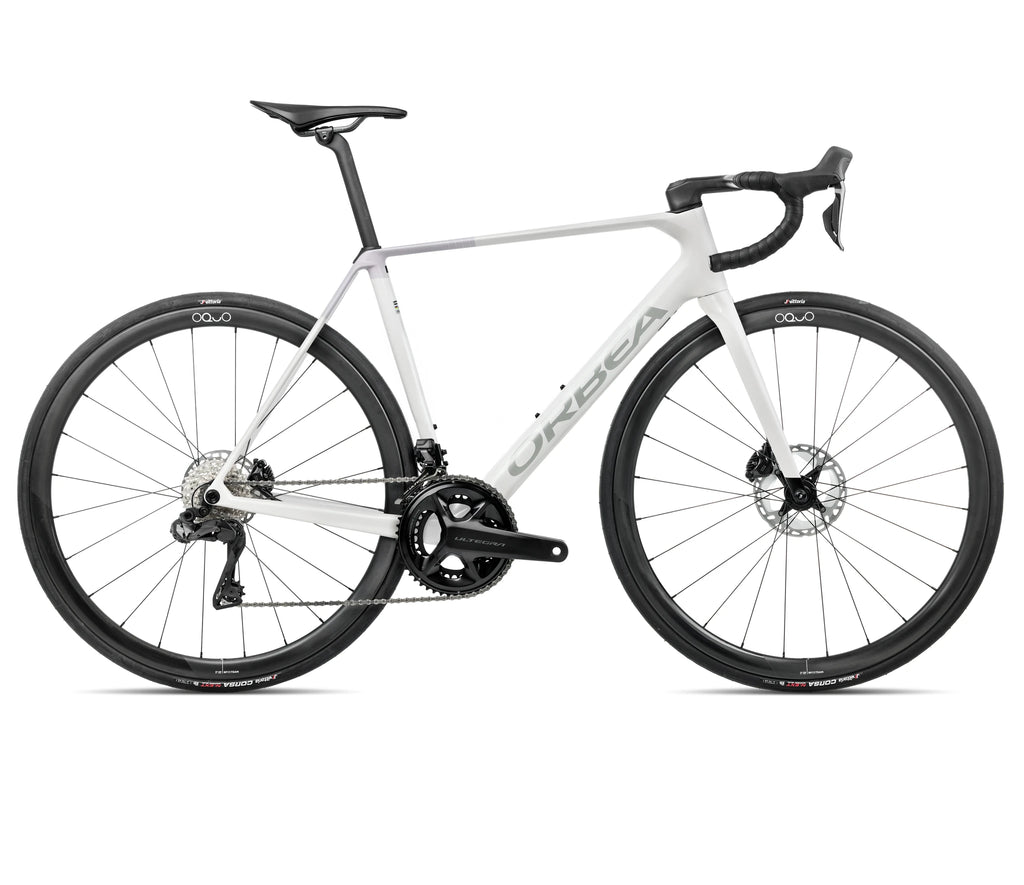 Orbea Orca M20iTeam White - Lilac 2026