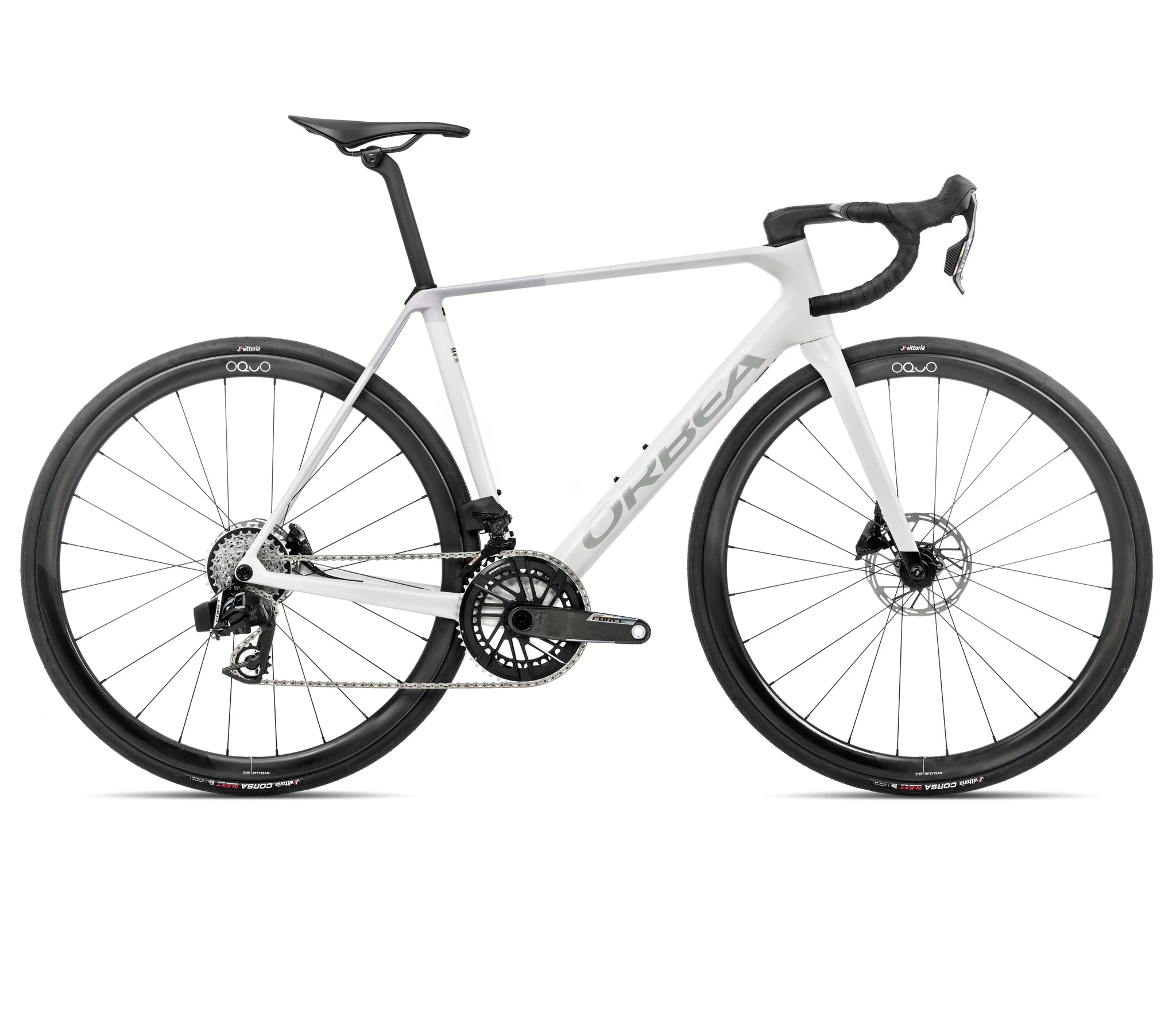 Orbea Orca M21eTeam White - Lilac 2026