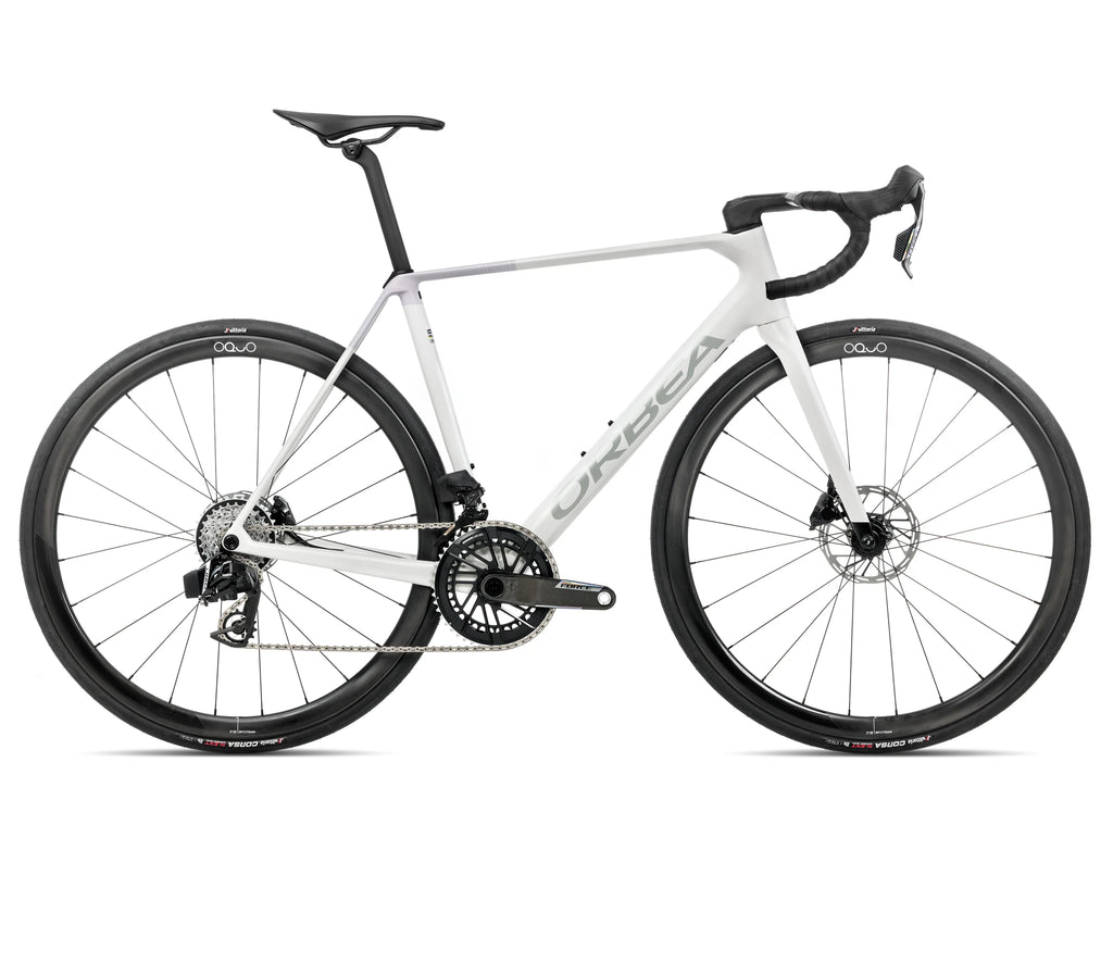 Orbea Orca M21eTeam White - Lilac 2026