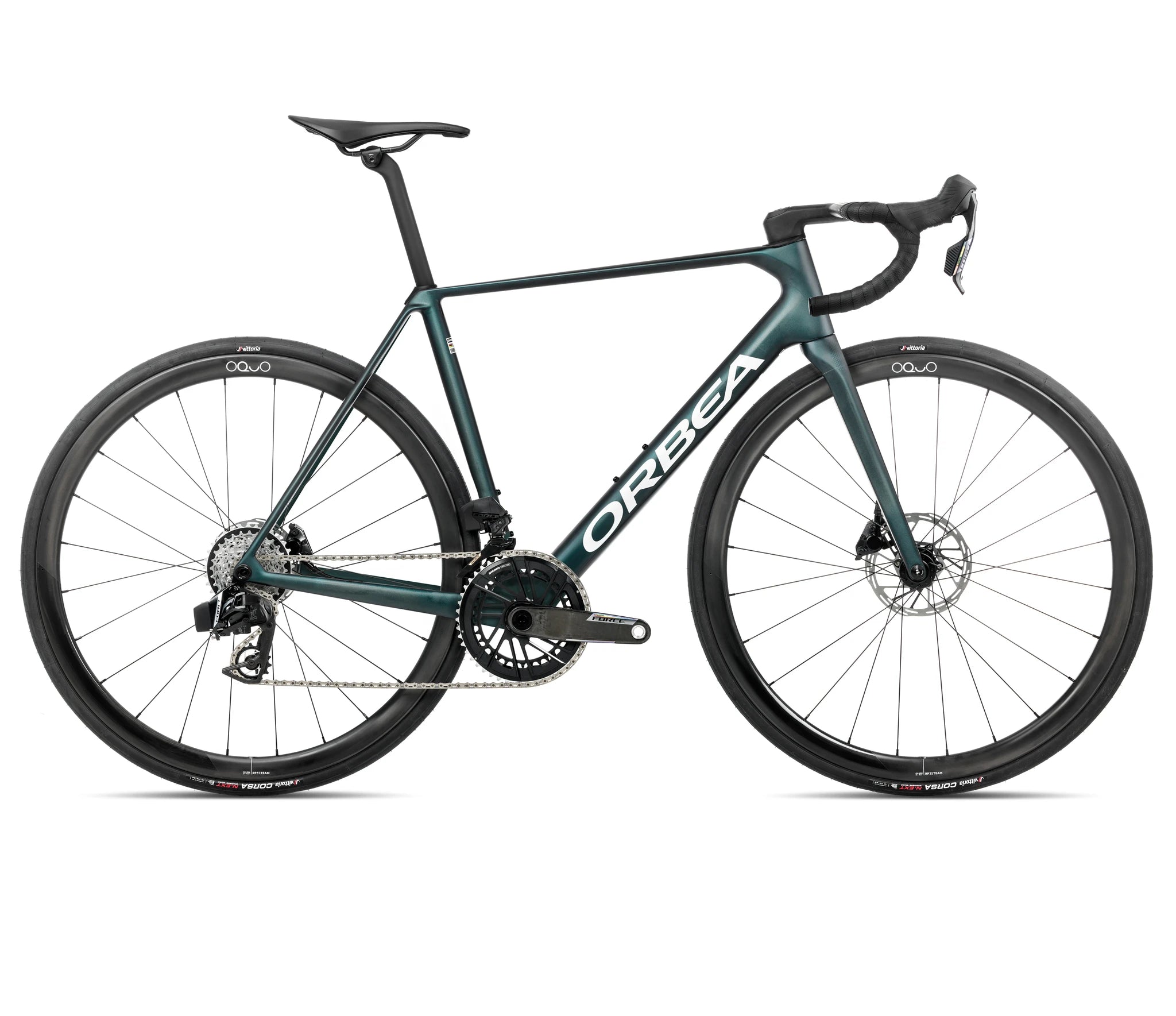 Orbea Orca M21eTeam Green - Carbon 2026