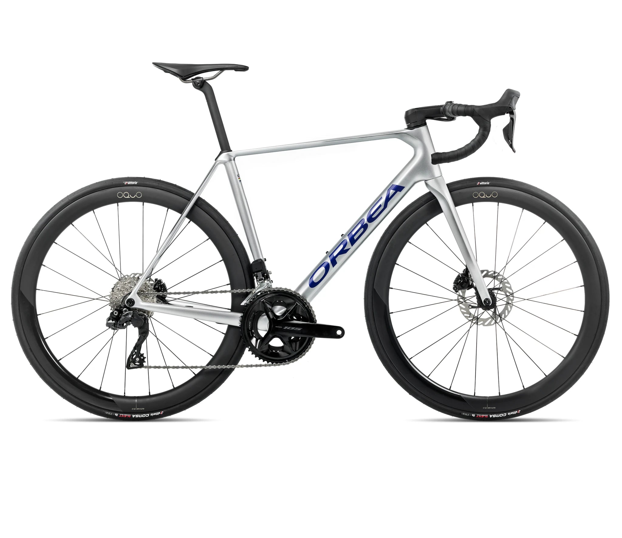 Orbea Orca M30iLTD PWR Silver - Grey 2026