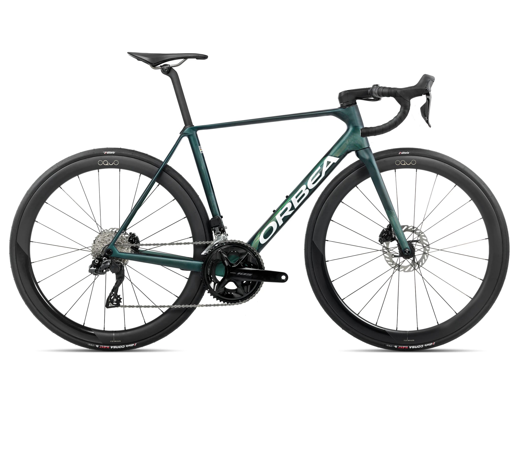 Orbea Orca M30iLTD PWR Green - Carbon 2026