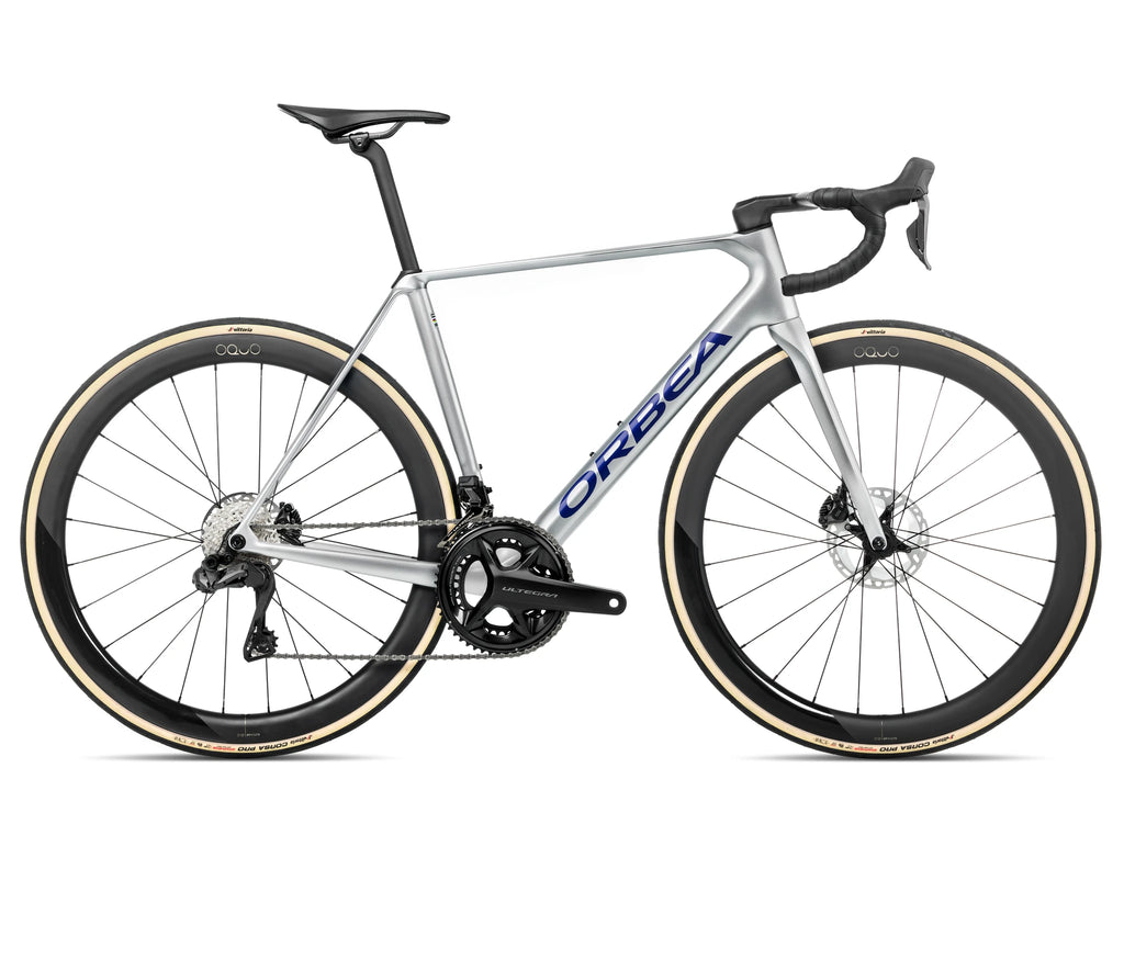 Orbea Orca M20iLTD PWR Silver - Grey 2026