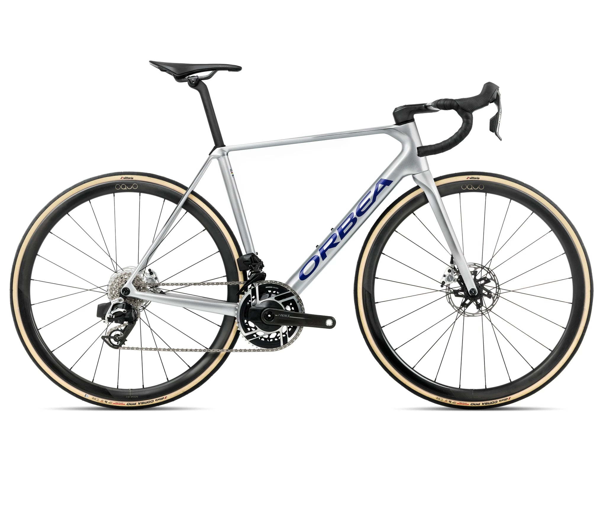 Orbea Orca M11eLTD PWR Silver - Grey 2026