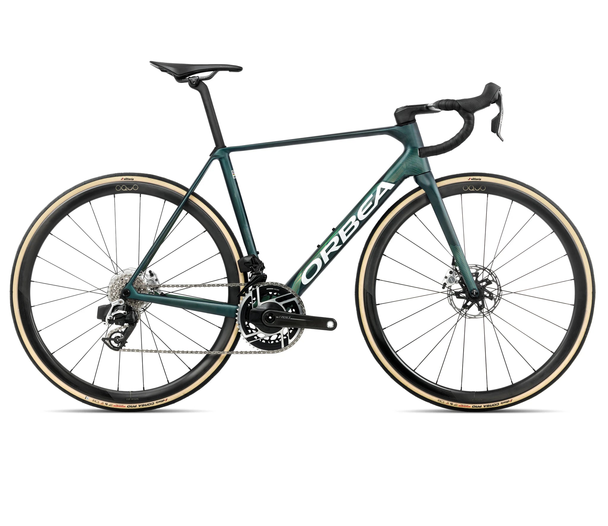 Orbea Orca M11eLTD PWR Green - Carbon 2026