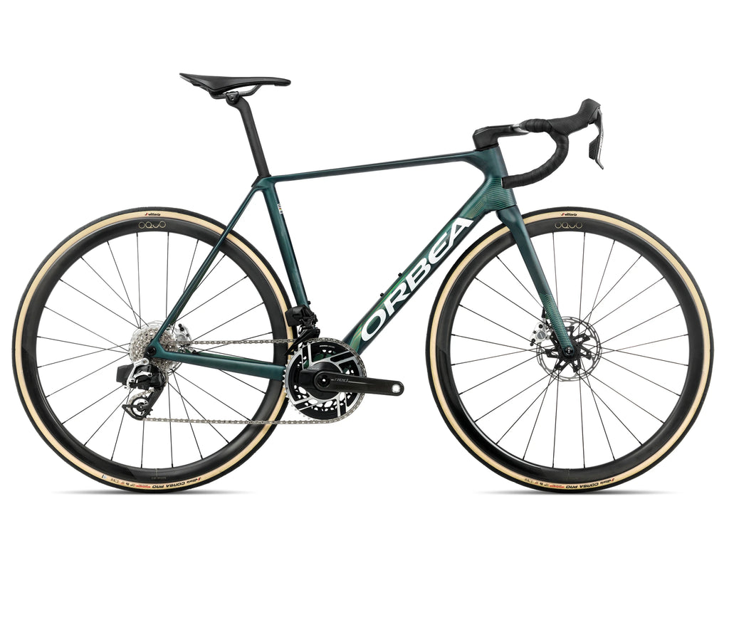Orbea Orca M11eLTD PWR Green - Carbon 2026