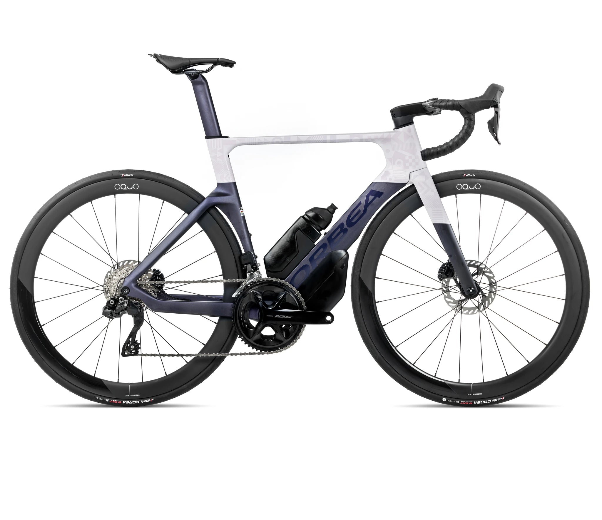 Orbea Orca Aero M35iLTD PWR Tanzanite - Lilac 2026