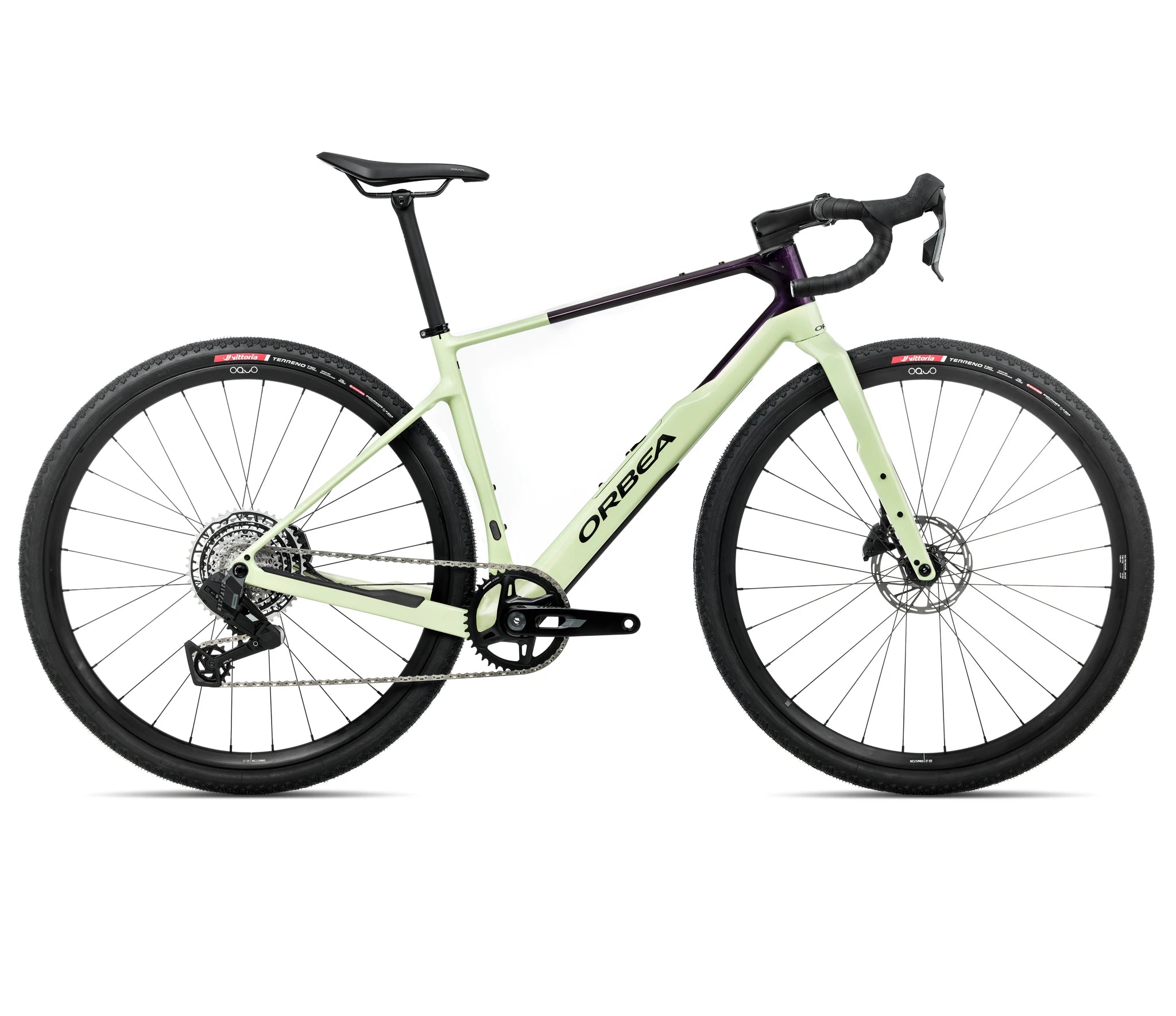 Orbea Terra M31eTeam 1X Gum - Purple 2026