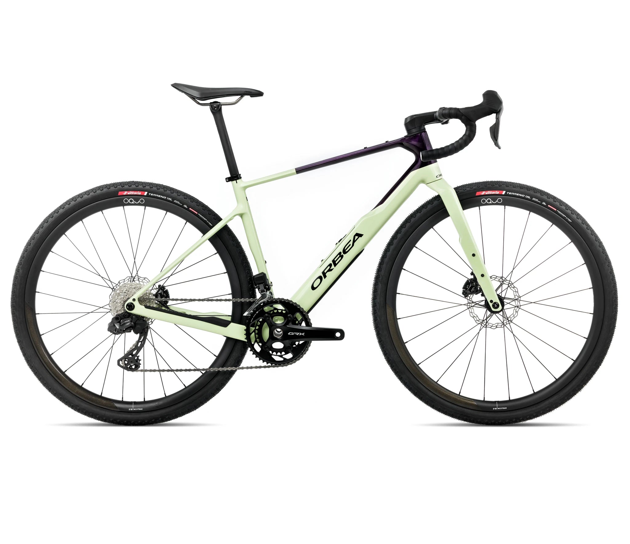Orbea Terra M20iTeam Gum - Purple 2026