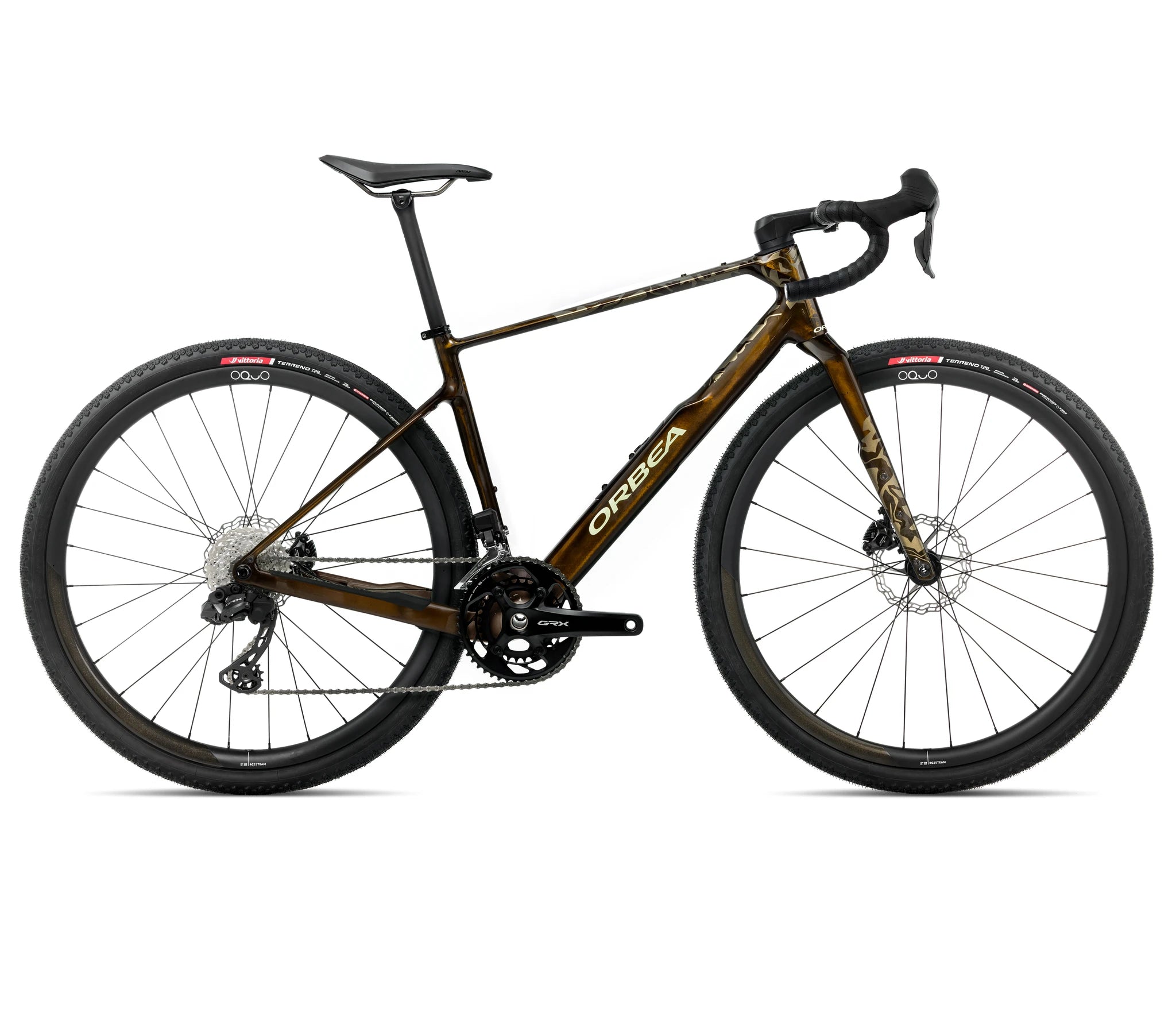 Orbea Terra M20iTeam Caramel 2026