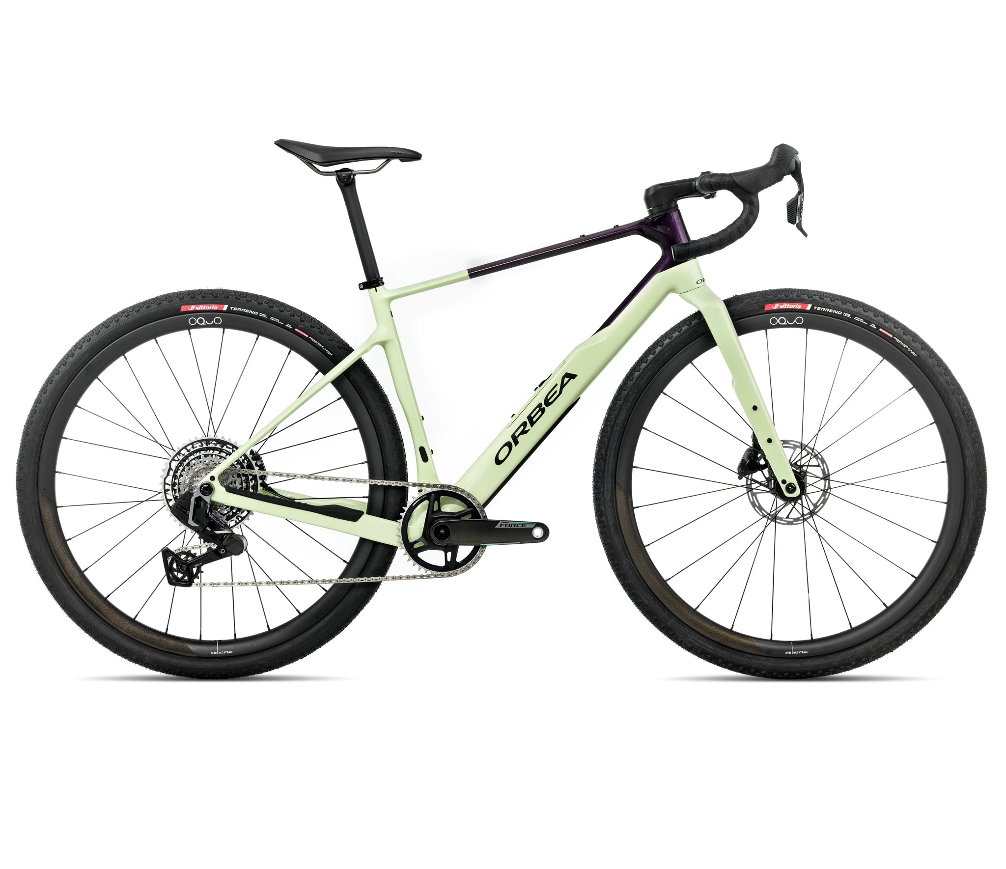 Orbea Terra M21eTeam 1X Gum - Purple 2026