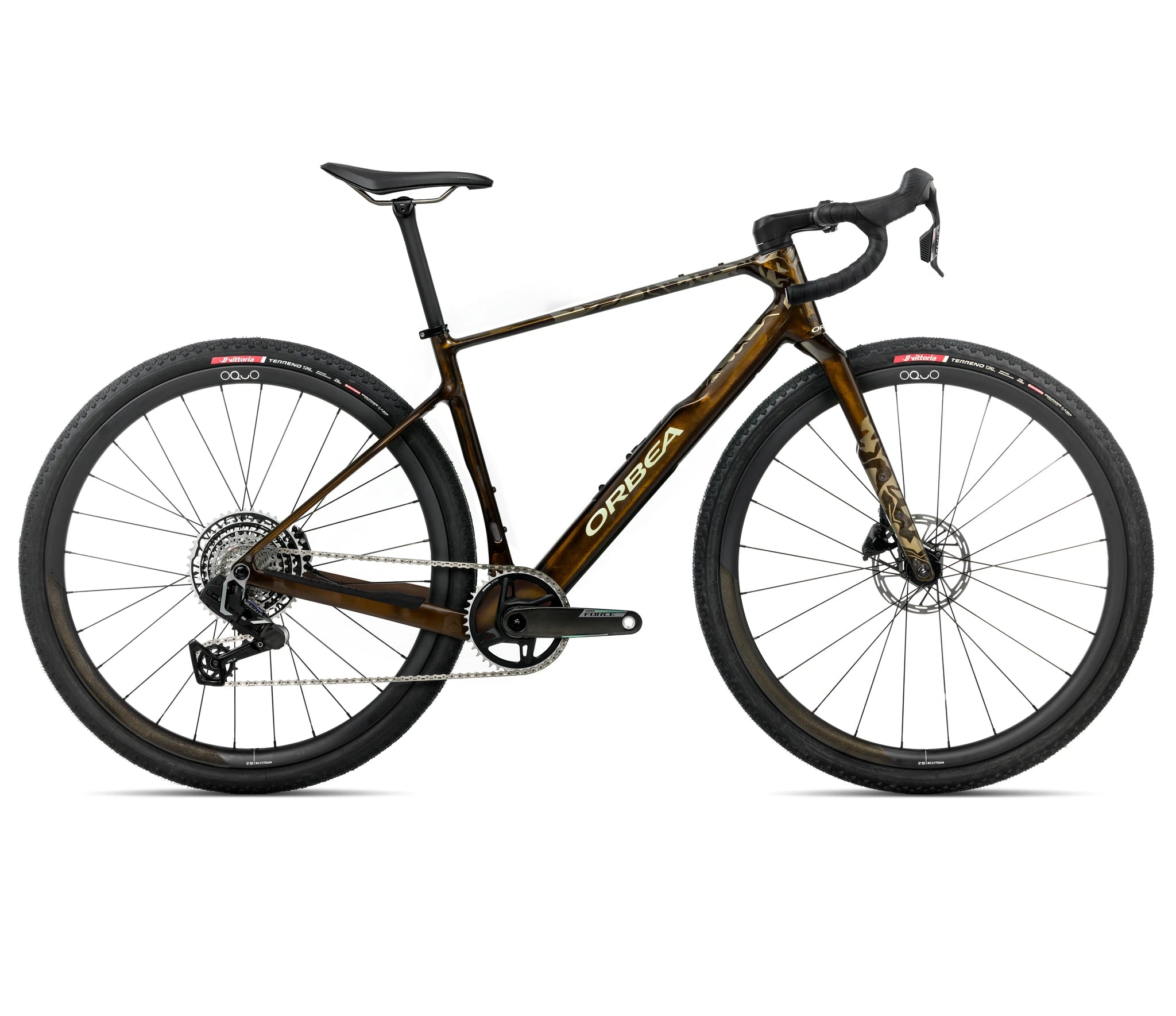 Orbea Terra M21eTeam 1X Caramel 2026