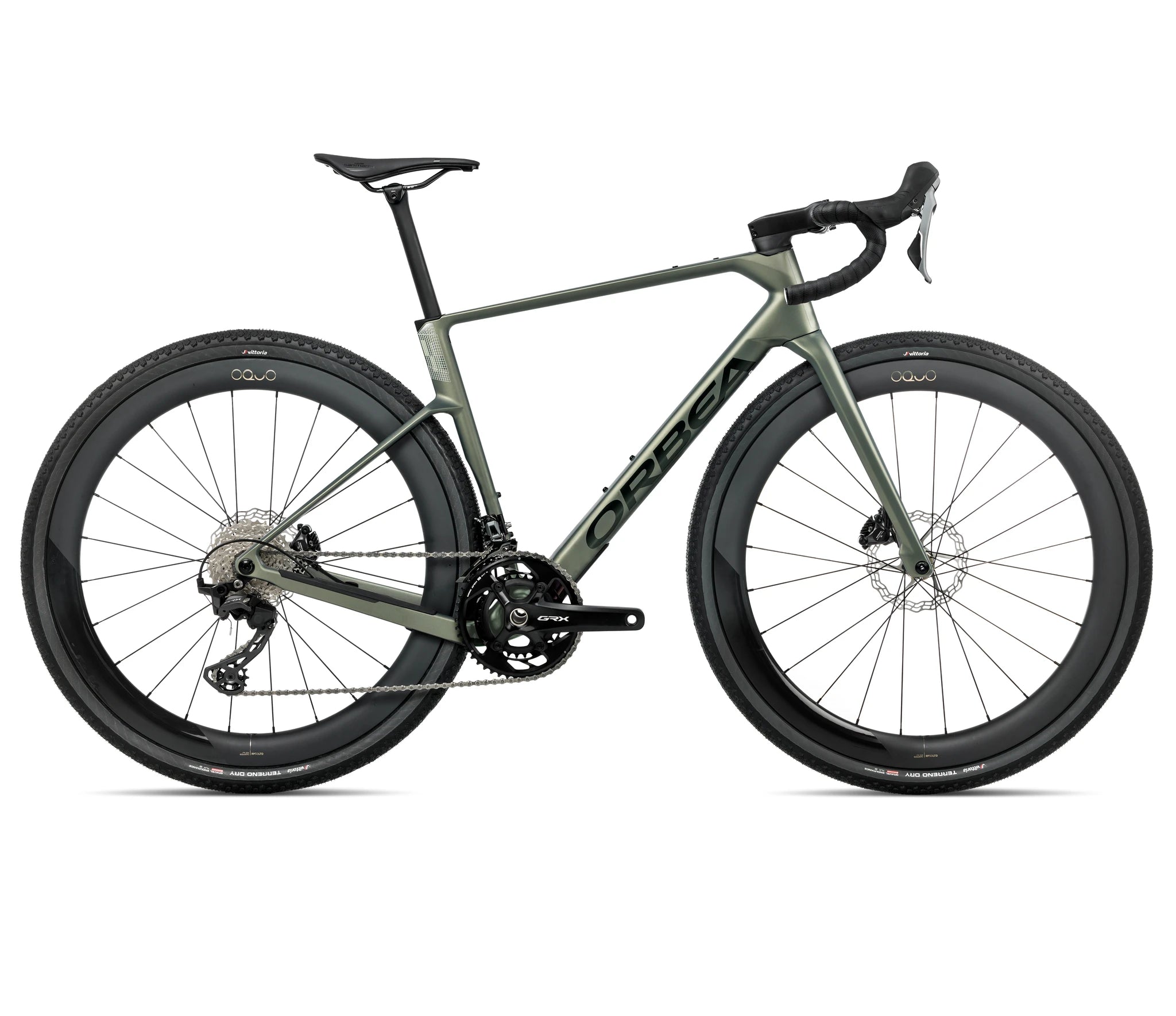Orbea Terra Race M20LTD Green 2026