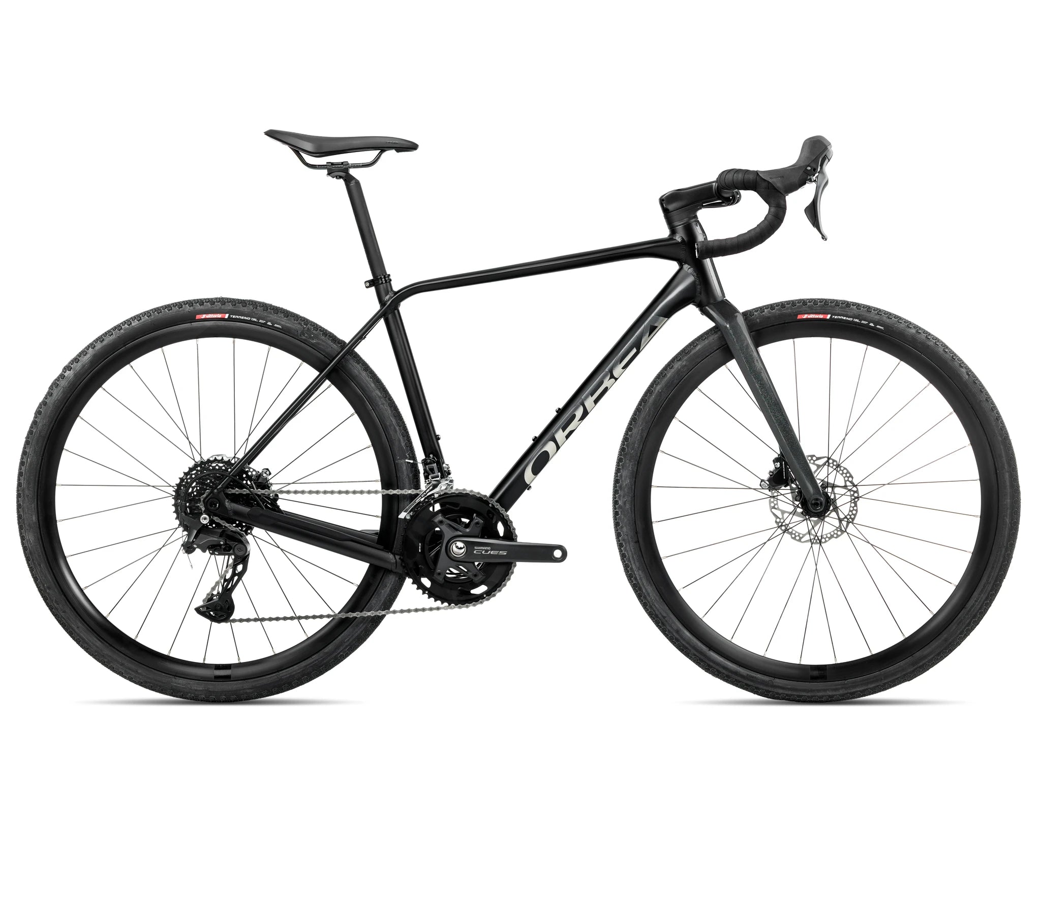 Orbea Terra H40 black - carbon 2026