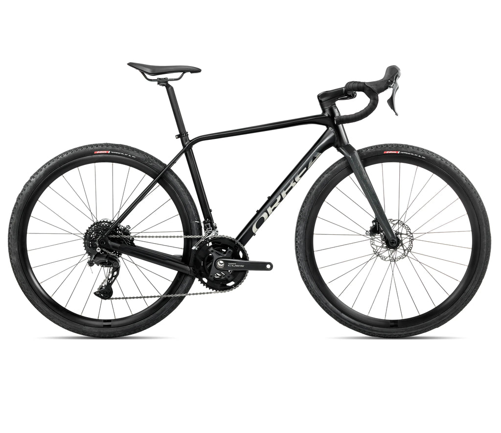 Orbea Terra H40 black - carbon 2026