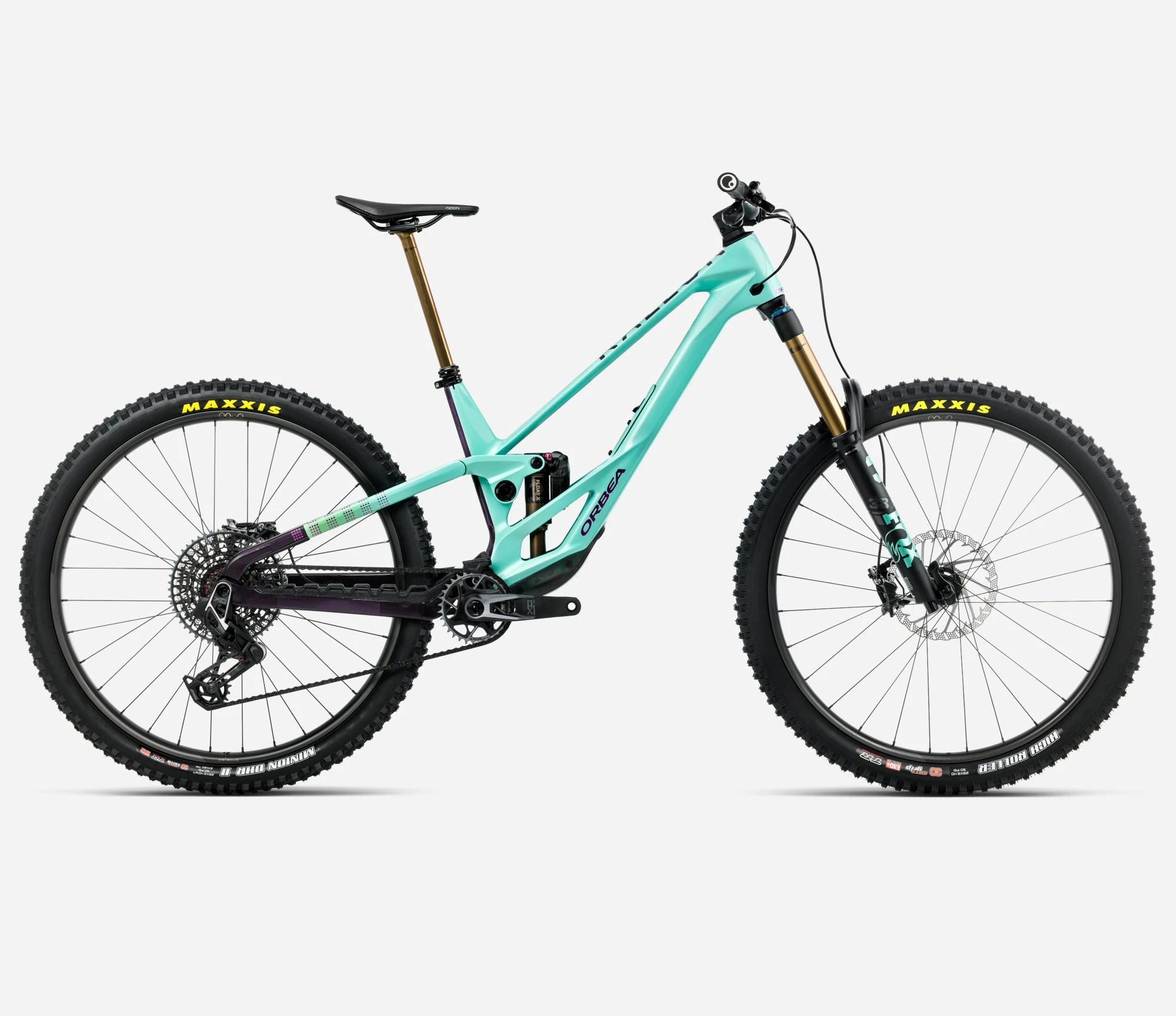 Orbea Rallon 450 E-LTD Green - Purple Trapez 2026