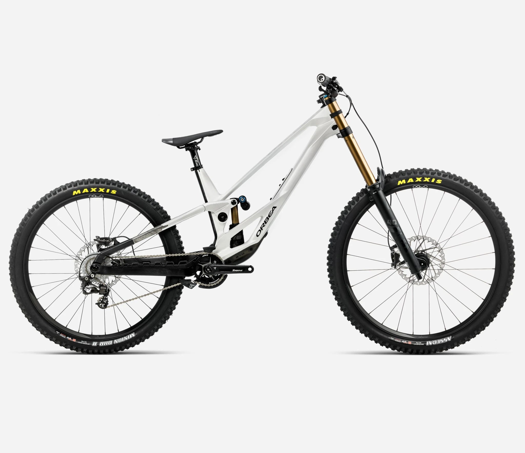 Orbea Rallon 450 DH-LTD White - Black Trapez 2026