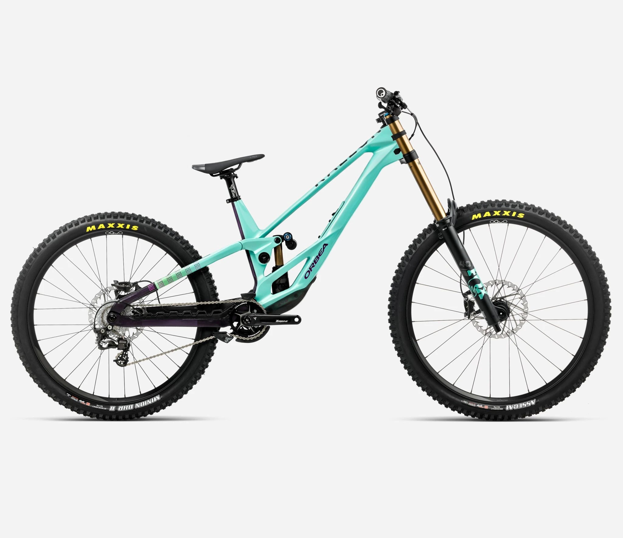 Orbea Rallon DH-LTD Green - Purple Trapez 2026