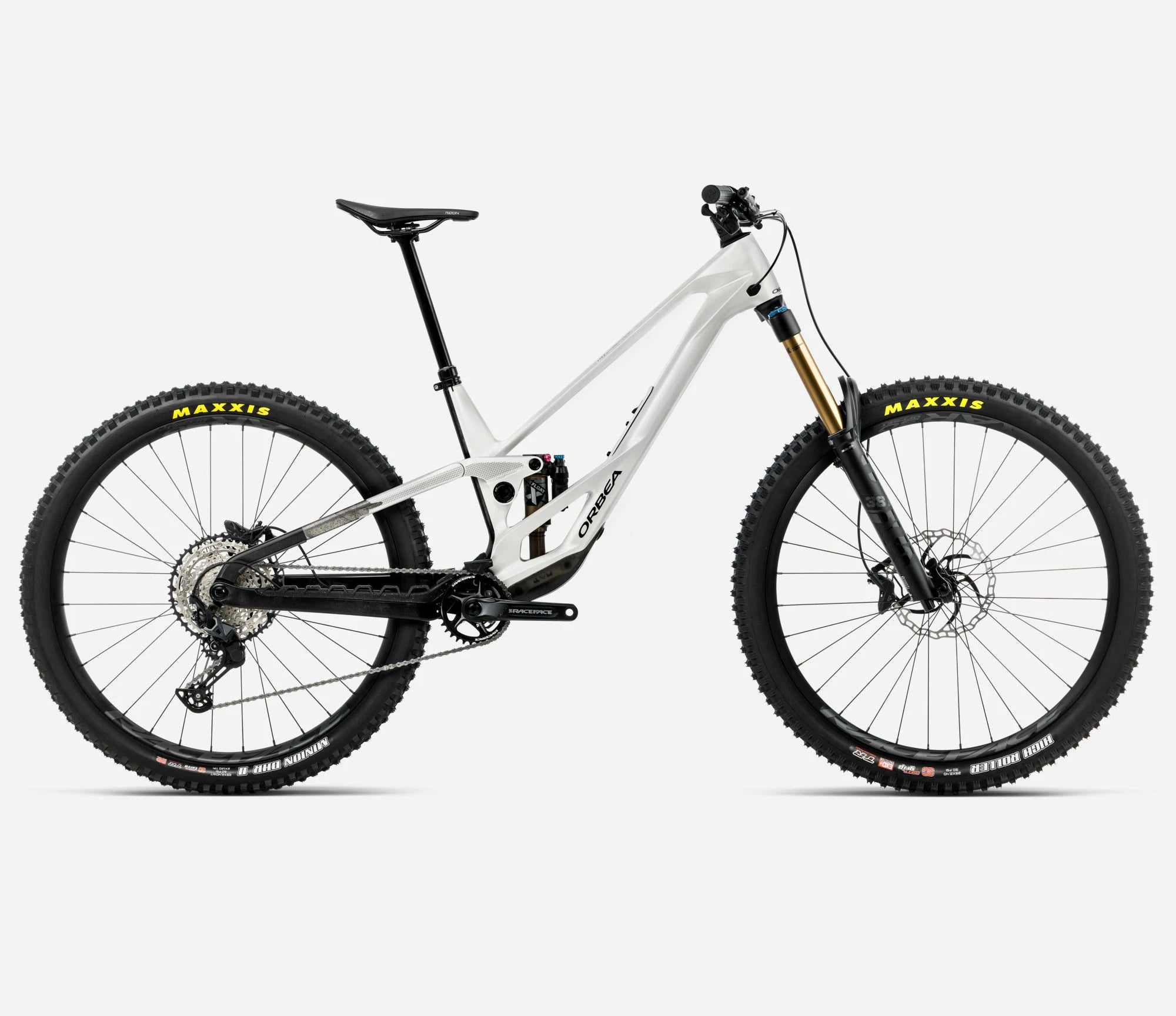 Orbea Rallon 450 E10 White - Black Trapez 2026