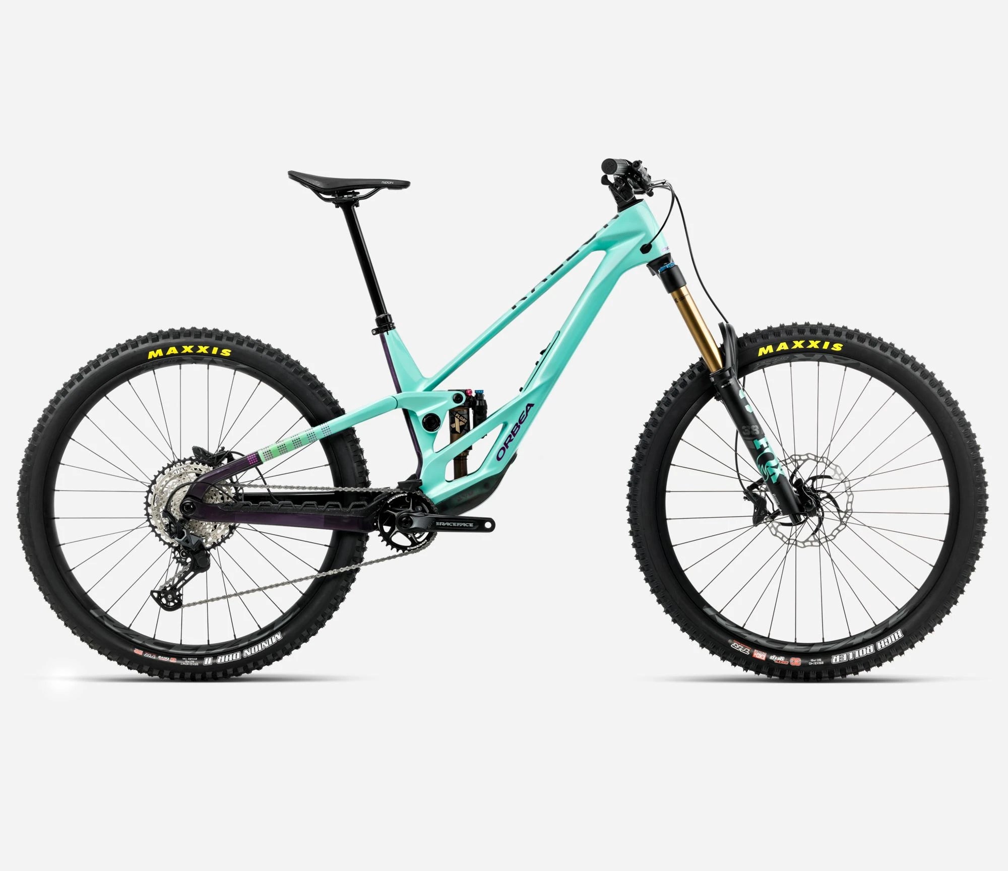 Orbea Rallon 450 E10 Green - Purple Trapez 2026