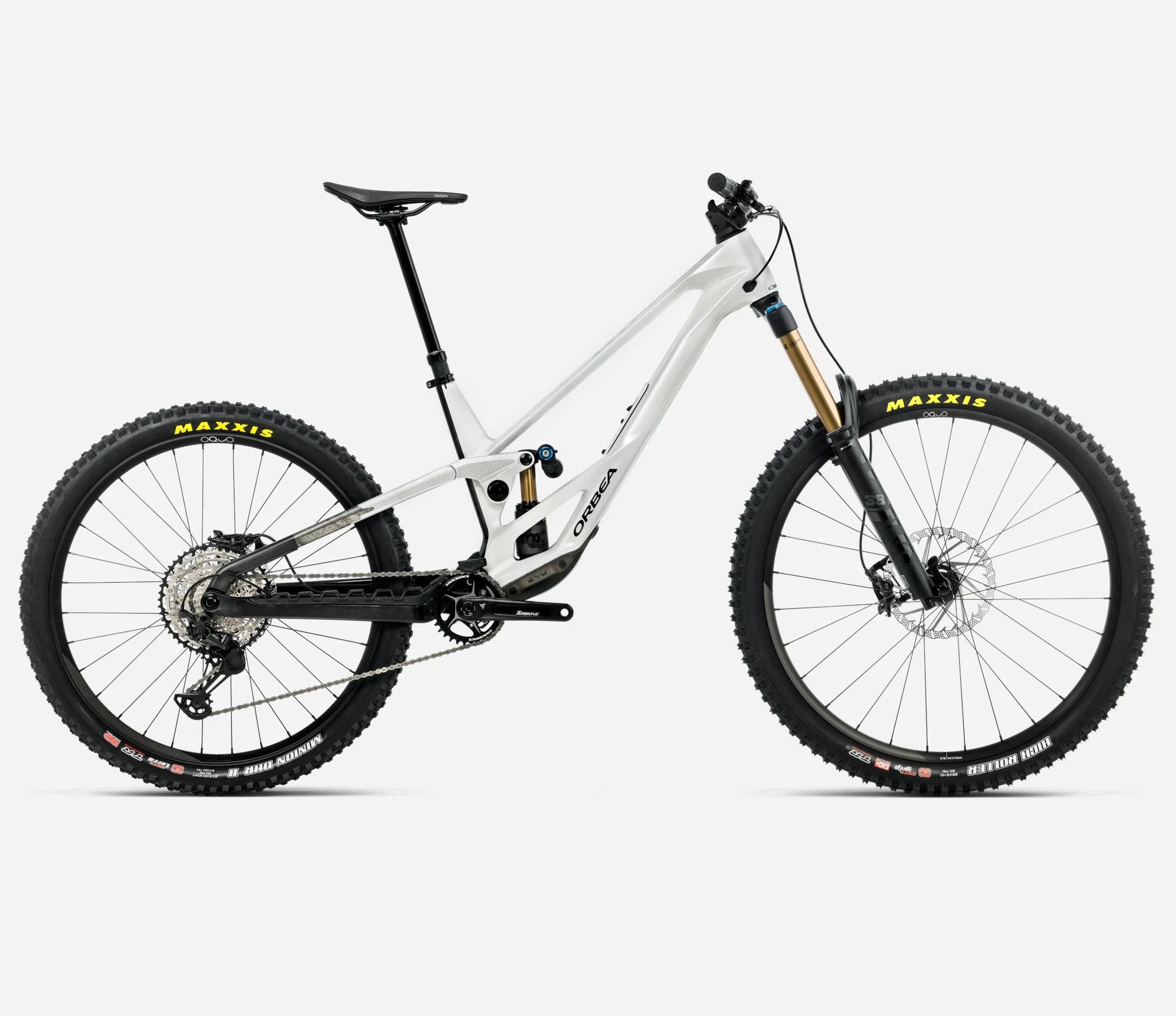 Orbea Rallon 450 E-TEAM White - Black Trapez 2026