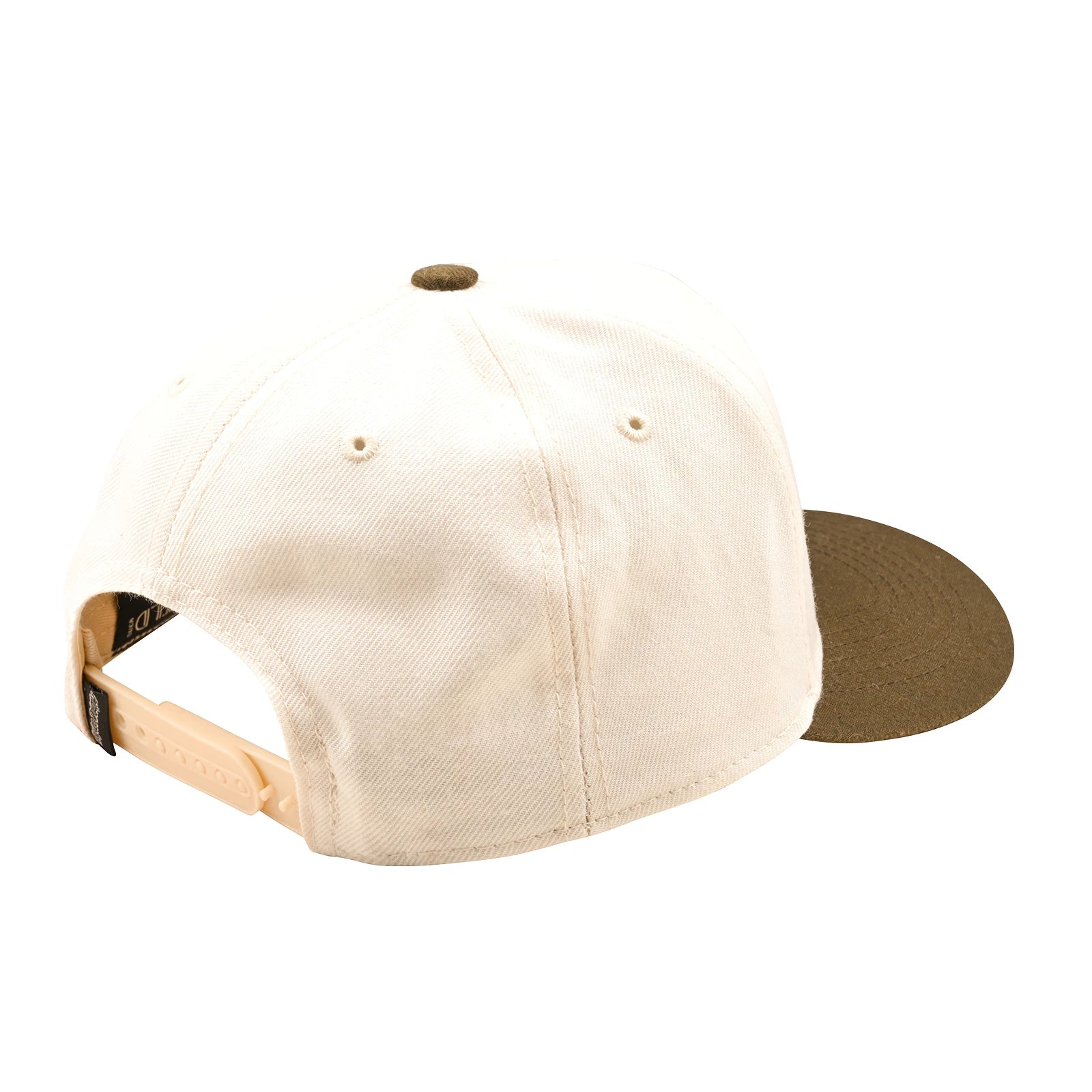 Troy Lee Designs Curved Snapback Cap Stamp - Liquid-Life #Wähle Deine Farbe_vintage white/olive