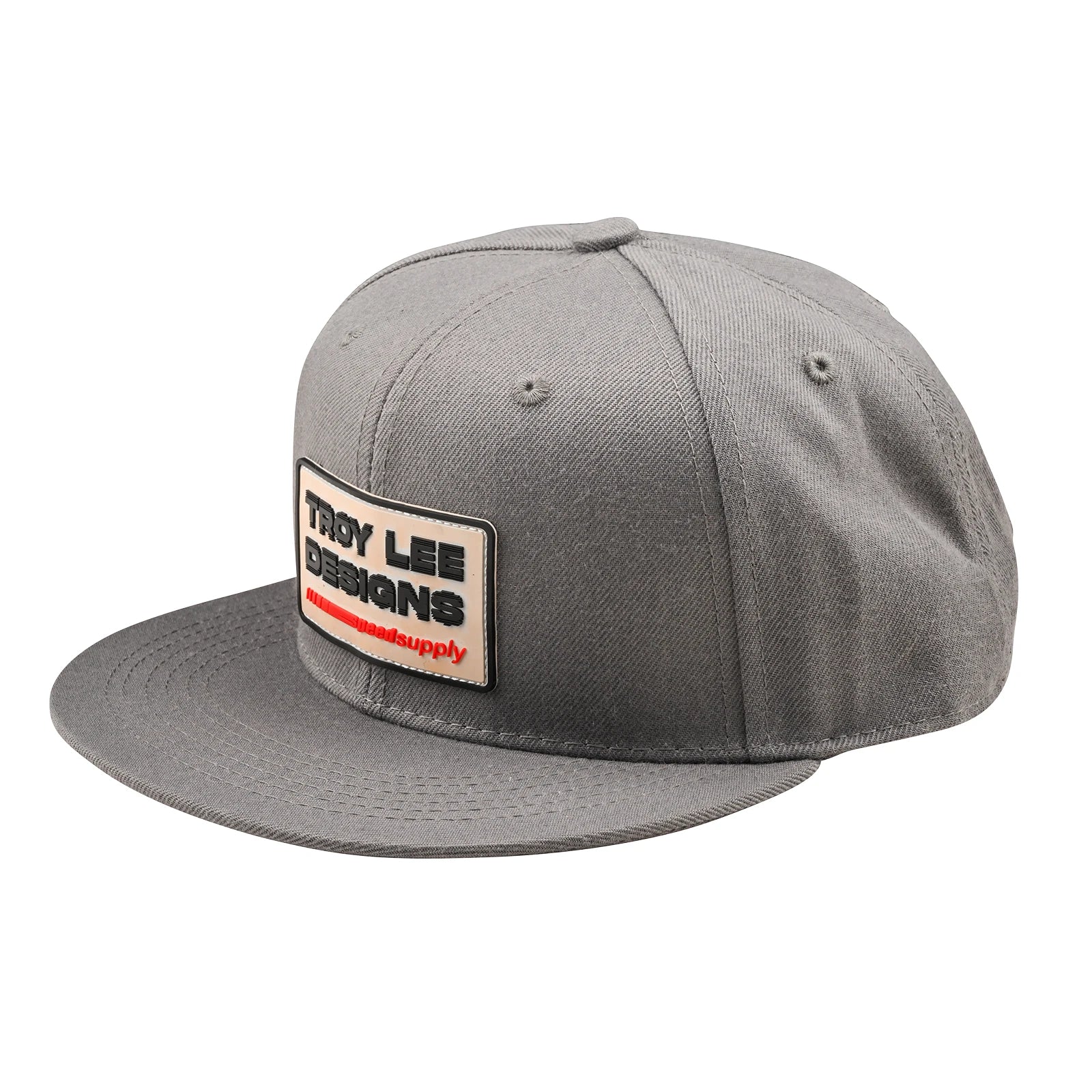 Troy Lee Designs Flat Bill Snapback Cap Factory - Liquid-Life #Wähle Deine Farbe_smoke blue