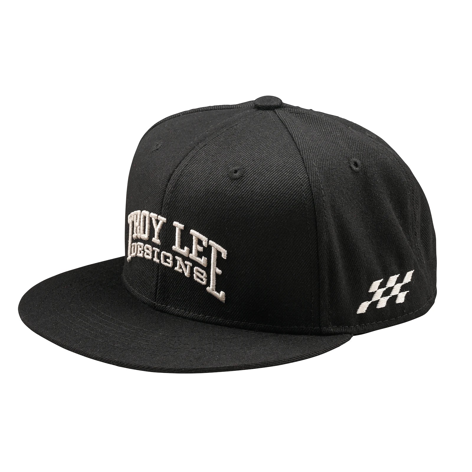 Troy Lee Designs Flat Bill Snapback Cap Scholar - Liquid-Life #Wähle Deine Farbe_black