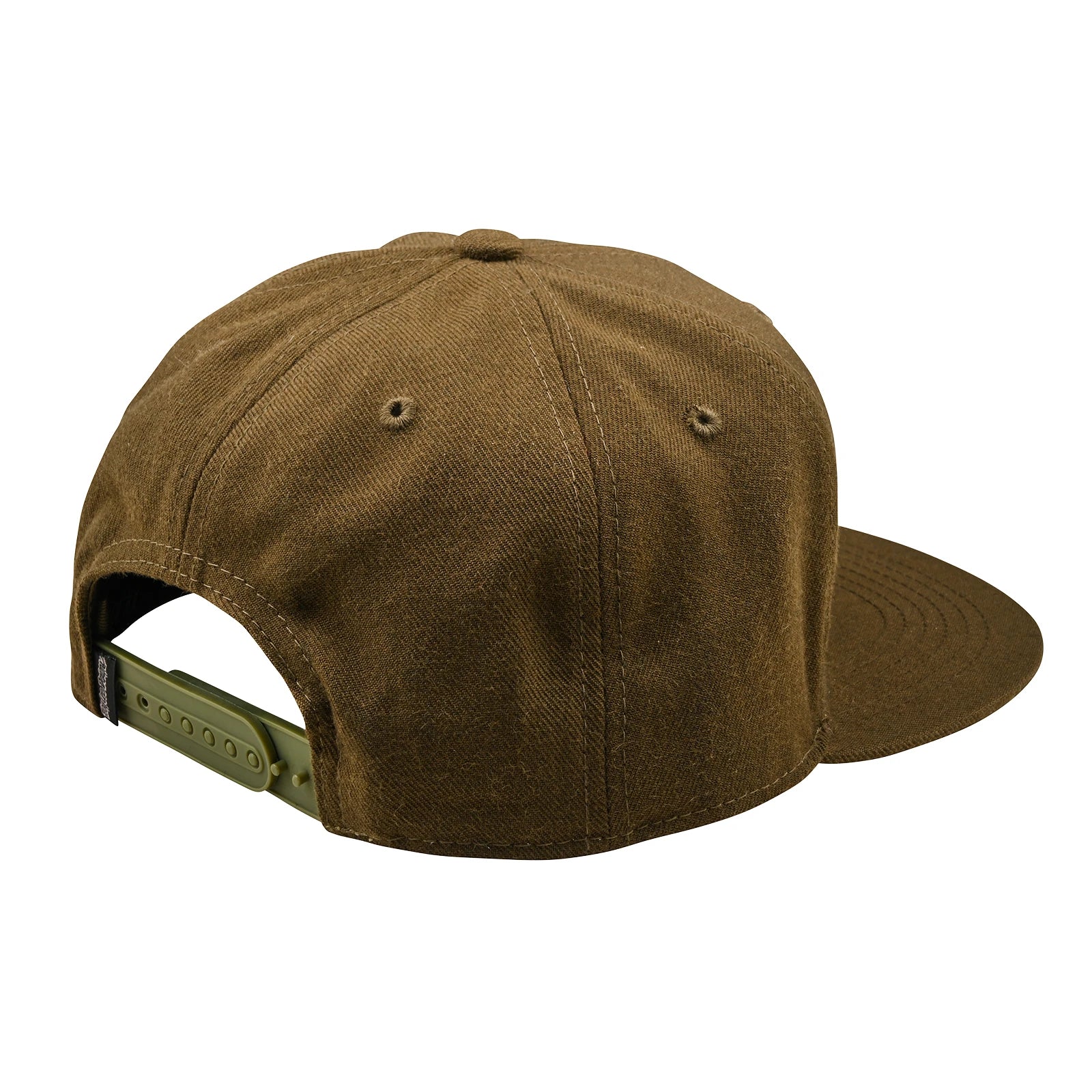 Troy Lee Designs Flat Bill Snapback Cap Scholar - Liquid-Life #Wähle Deine Farbe_olive
