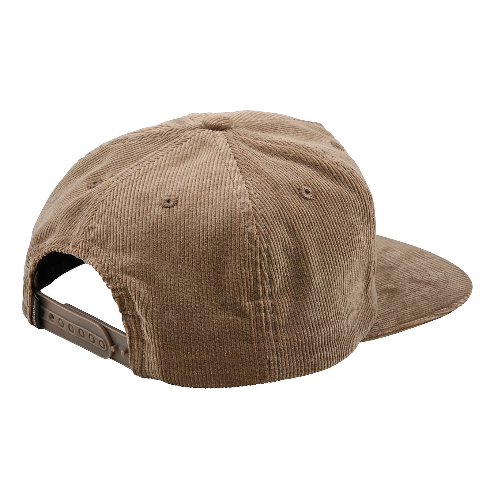 Troy Lee Designs Unstructured Snapback Cap Signature - Liquid-Life #Wähle Deine Farbe_gravel cord