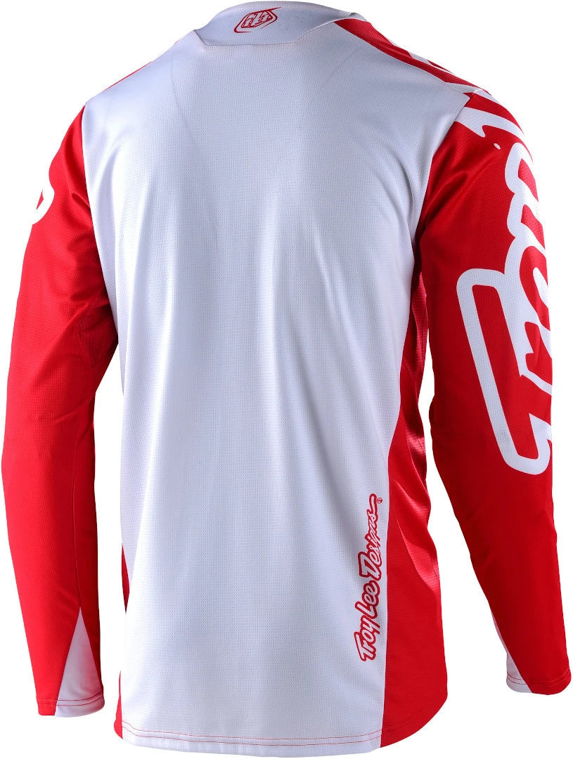 Troy Lee Designs Youth Sprint Jersey Seca 2.0 - Liquid-Life #Wähle Deine Farbe_Navy/Red