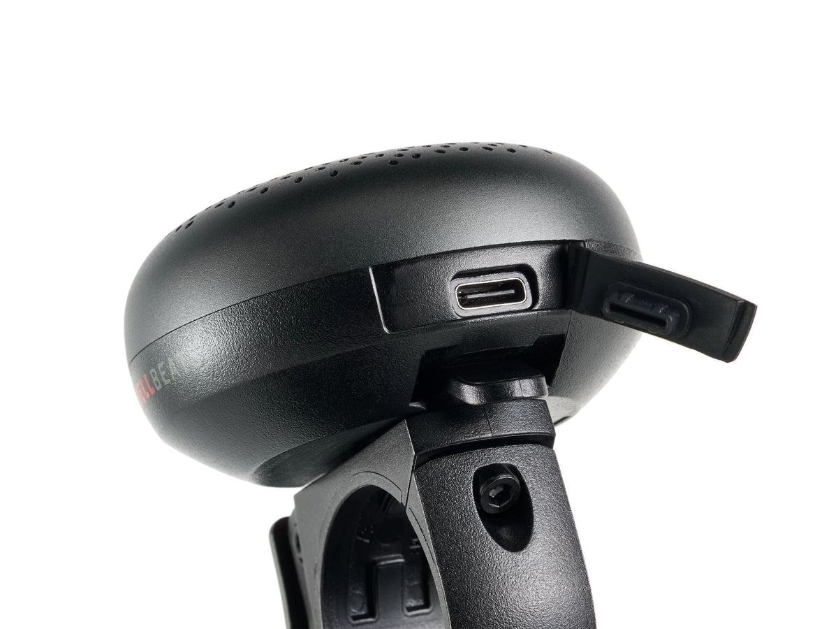 Trek BellBeats Digitale Fahrradklingel mit Lautsprecher - Liquid-Life #Wähle Deine Farbe_Black