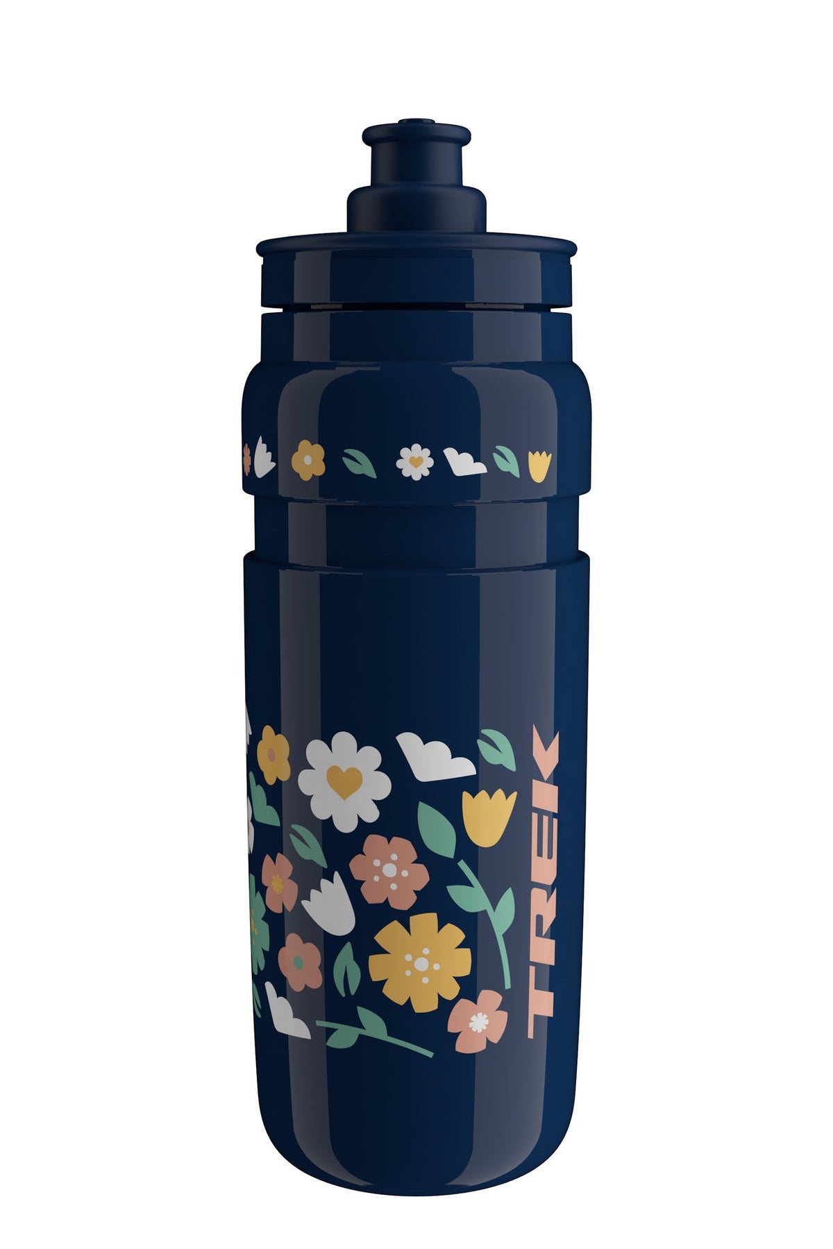 Trek Fly 750ml Wasserflasche - Liquid-Life #Wähle Deine Farbe_Dark Blue/Light Yellow
