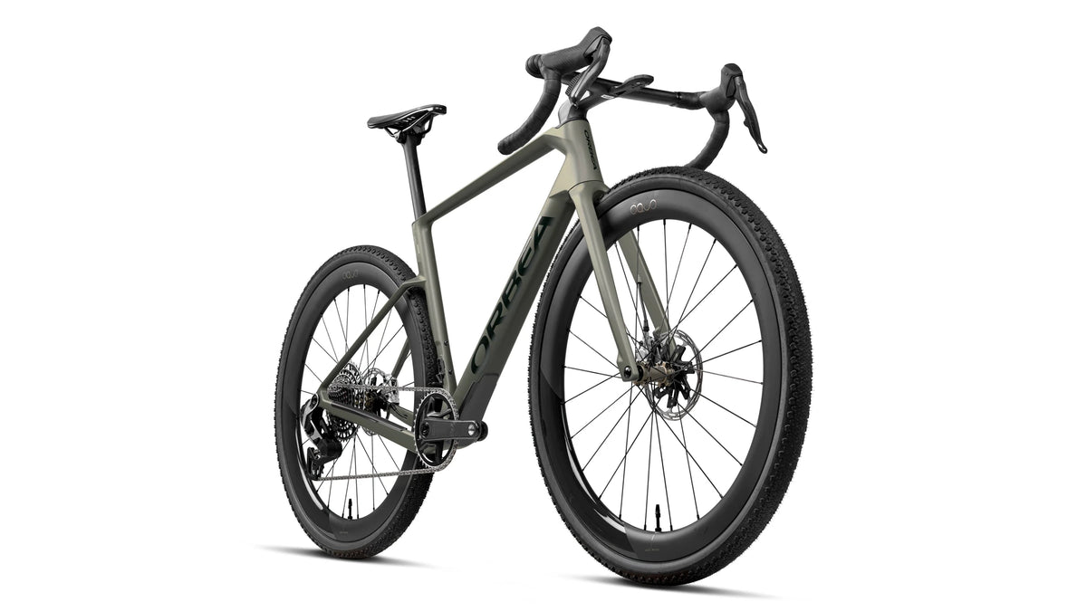 Orbea Terra Race M20LTD Spaceship Green (matt) 2027 - Liquid-Life