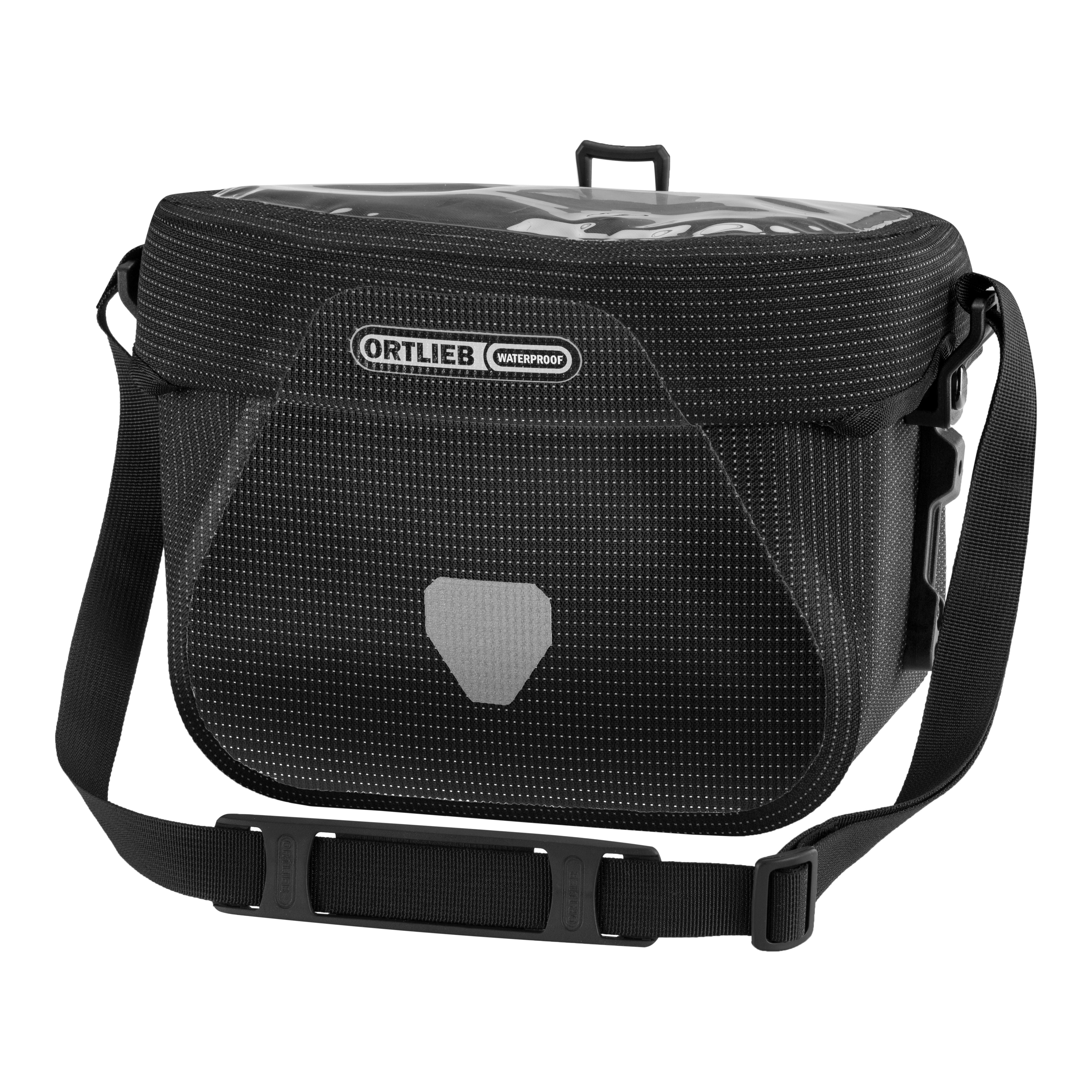 Ortlieb Ultimate High-Vis 2024 - Liquid-Life #Wähle Deine Farbe_black reflective