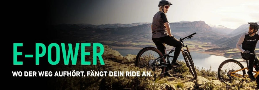 E-Power - Wo der Weg aufhört, fängt dein Ride an
