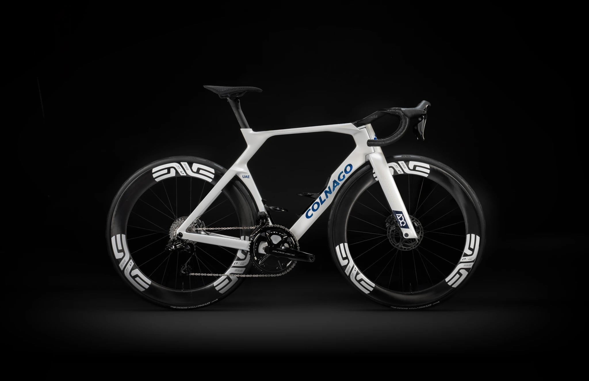 Colnago Y1RS Disc Force AXS E1 white/blue 2026 | Rennrad - Liquid-Life