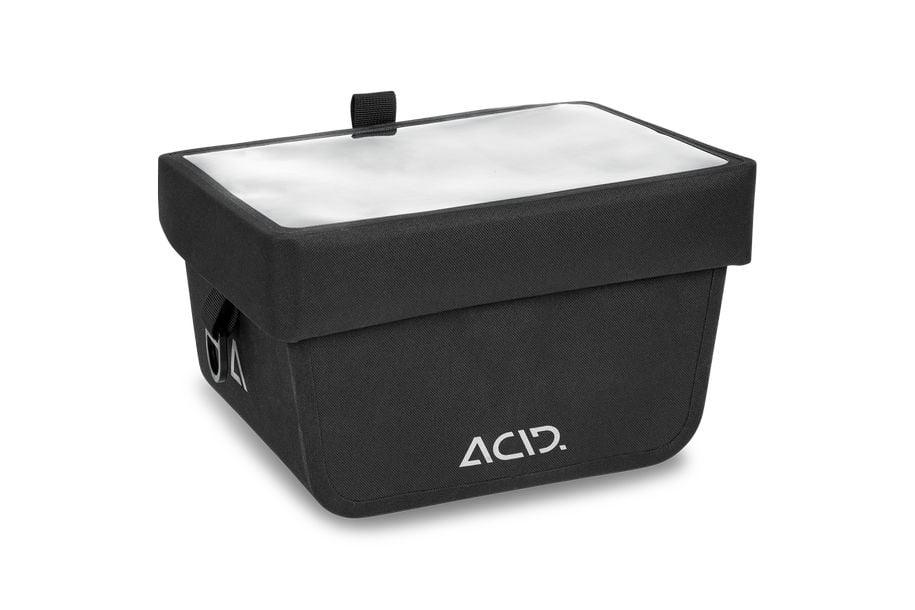 Acid Fahrradtasche TRAVLR FRONT PRO 5 FILINK - Liquid-Life #Wähle Deine Farbe_Black