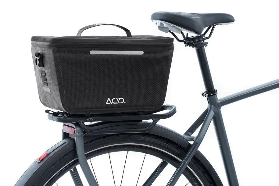 Acid Fahrradtasche TRUNK PRO 10 RILink black - Liquid-Life