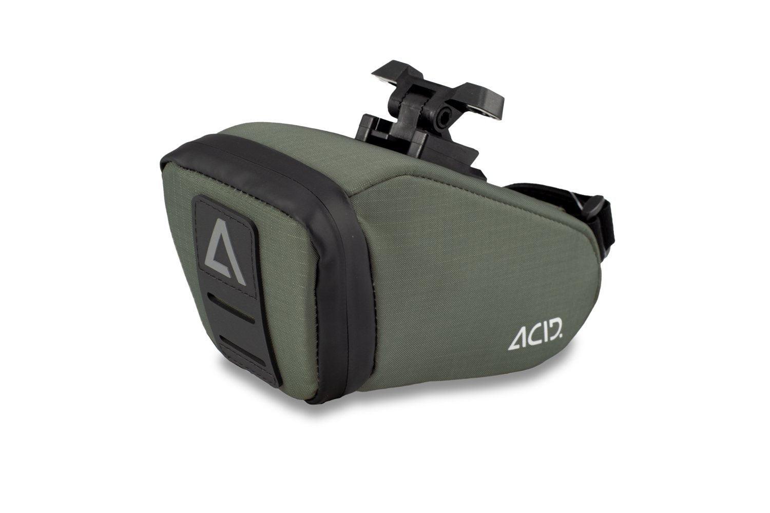 Acid Satteltasche CLICK - Liquid-Life #Wähle Deine Farbe_Olive