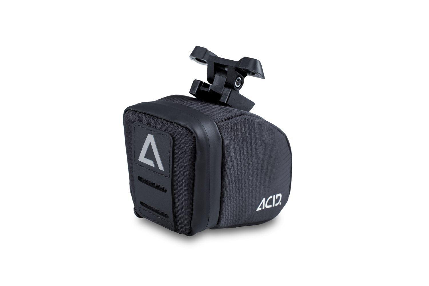 Acid Satteltasche CLICK - Liquid-Life #Wähle Deine Farbe_Black