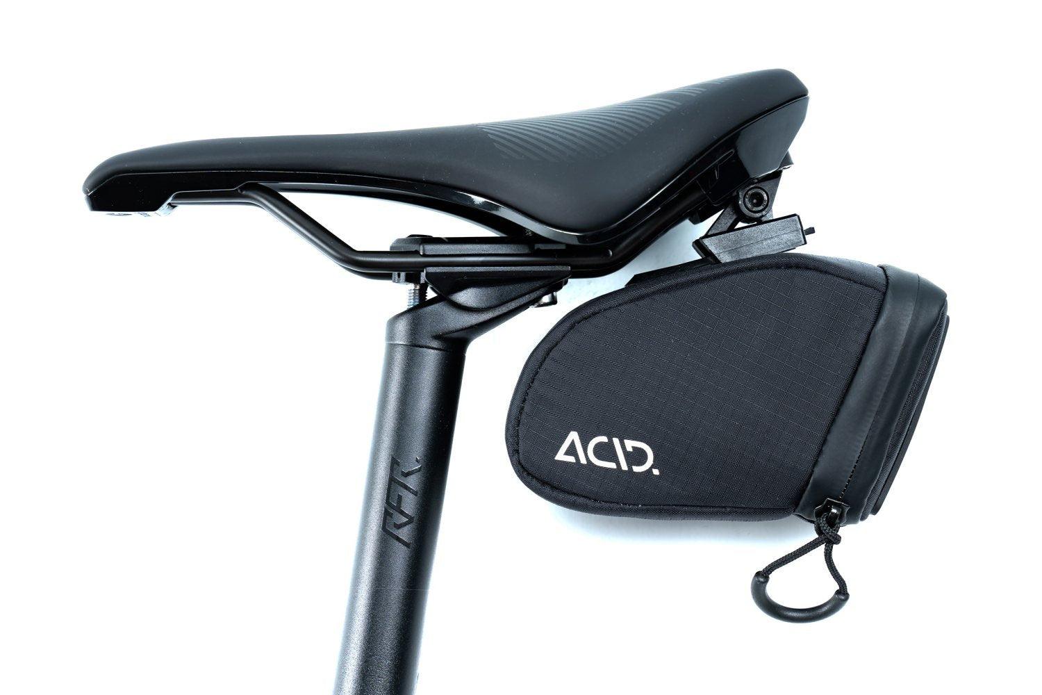 Acid Satteltasche CLICK - Liquid-Life #Wähle Deine Farbe_Black