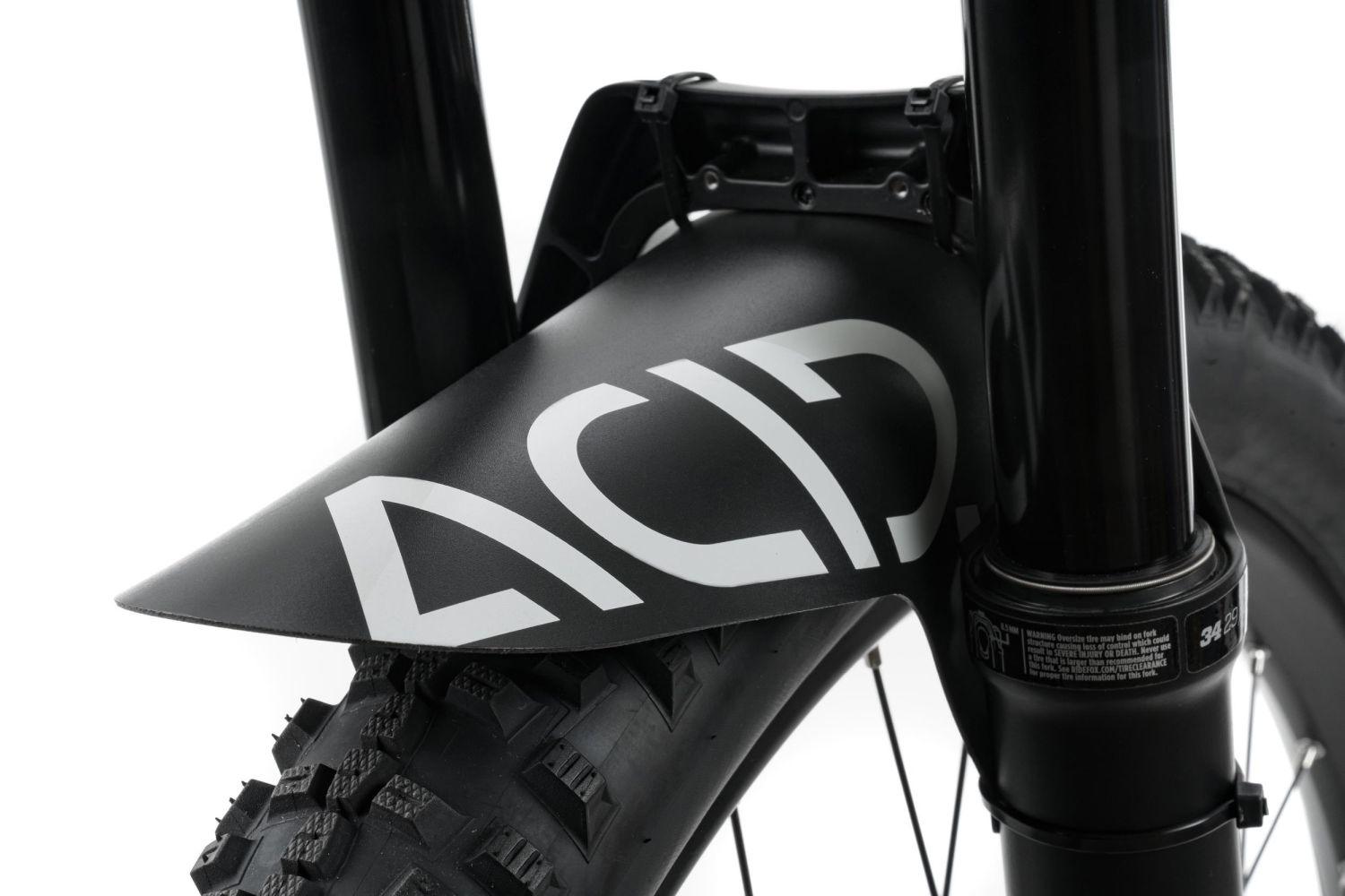 Acid Schutzblech Downhill - Liquid-Life #Wähle Deine Farbe_Black´n´White
