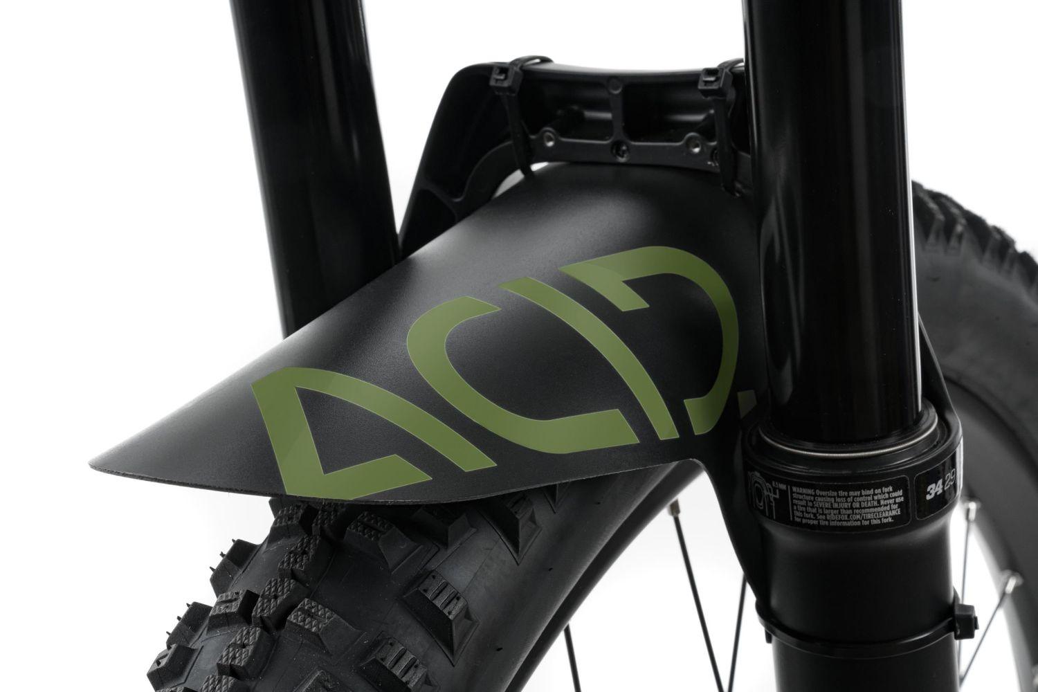 Acid Schutzblech Downhill - Liquid-Life #Wähle Deine Farbe_Black´n´Olive