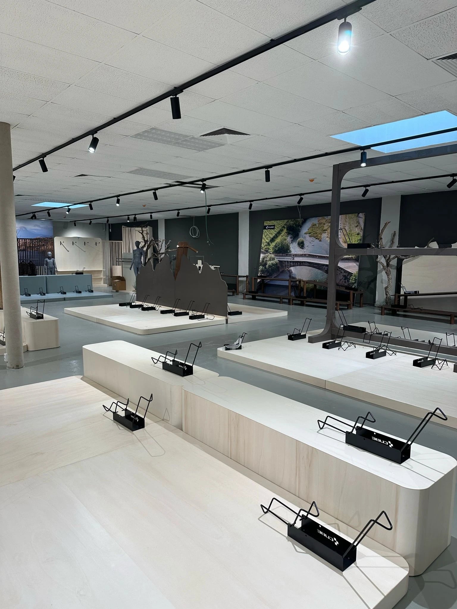 Cube Store Lippstadt Umbauphase