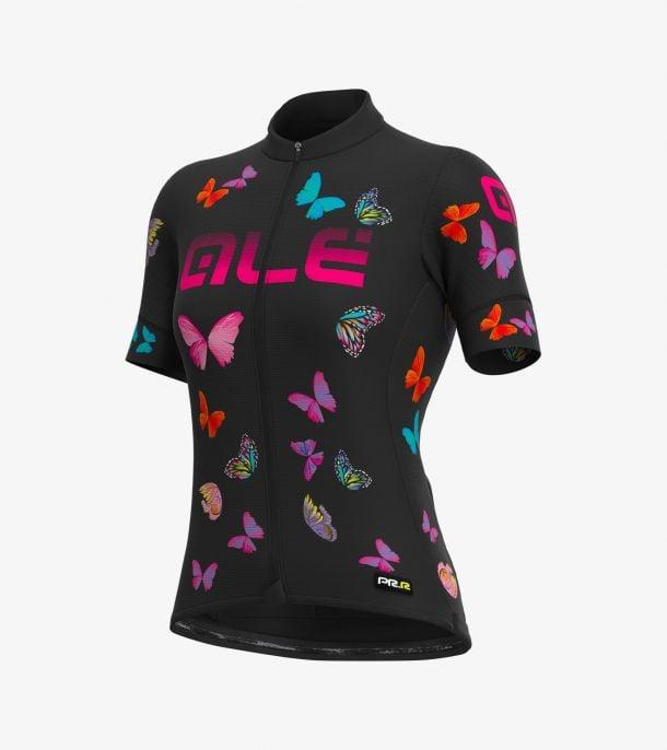 Ale Butterfly Lady Jersey SS - Liquid-Life #Wähle Deine Farbe_Black