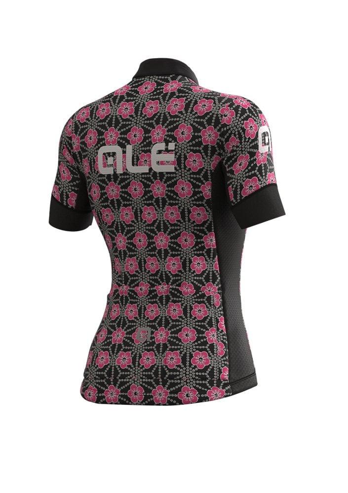 Alé Garda Lady Jersey SS - Liquid-Life #Wähle Deine Farbe_Black-Fluo Pnk