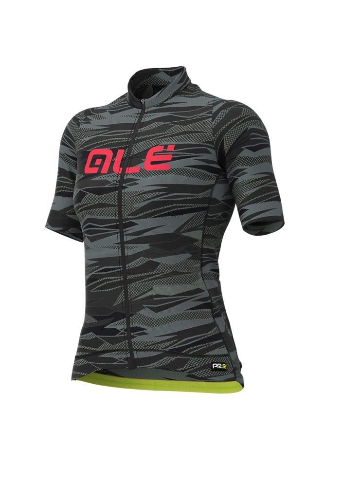Alé Rock Lady Jersey - Liquid-Life #Wähle Deine Farbe_Black-Gerbera
