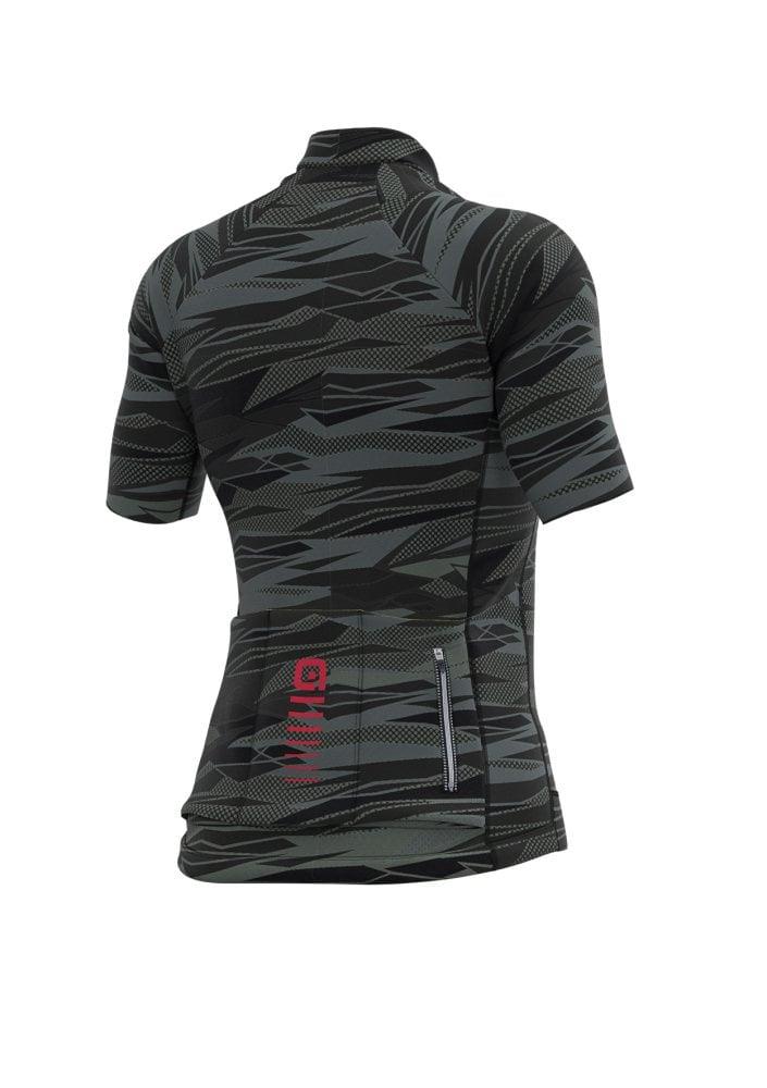 Alé Rock Lady Jersey - Liquid-Life #Wähle Deine Farbe_Black-Gerbera